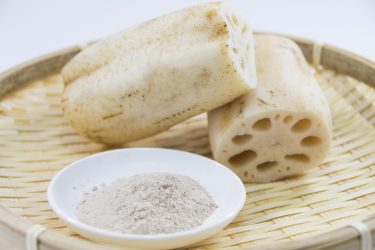 【花粉症に効く？】れんこんパウダーの効果とオススメレシピについて徹底解説